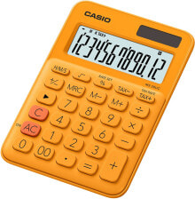 Casio MS-20UC-RG калькулятор Настольный Базовый Оранжевый