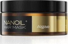 Nanoil Algae Hair Mask  Увлажняющая и питательная маска с экстрактами водорослей 300 мл
