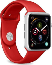 Ремешки для умных часов puro PURO ICON - Apple Watch Flexible Sport Band 38 / 40mm (S / M &amp;amp; M / L) (Red) Universal