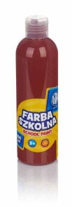 Купить краски для рисования для детей ASTRA: Astra Farba szkolna 250 ml brązowa (301217019)