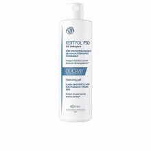 Ducray Kertyol P.S.O. Cleansing Gel Очищающий гель для сухой, зудящей кожи склонной к псоризу  400 мл