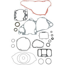 MOOSE HARD-PARTS 811580 Offroad Suzuki RM250 96-98 complete gasket and oil seal kit