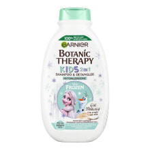 Garnier Botanic Therapy Kids Frozen Shampoo & Detangler 400 ml shampoo für Kinder