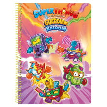 SAFTA Superthings Guardians Of Kazoom Notebook