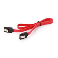 CC-SATAM-DATA-XL - 1 m - SATA III - Female/Female - Black - Red - Straight - Straight