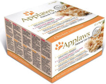 Купить влажные корма для кошек Applaws: Applaws puszki dla kota Multipak Chicken 12x70g