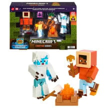 MINECRAFT Creator Raste Of Yeti Figure