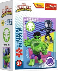 Trefl Puzzle 20 miniMaxi-Niesamowity Spidey 4 TREFL