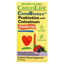 Vitamins and dietary supplements for the digestive system ChildLife Essentials