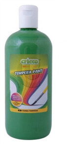 Купить краски для рисования для детей Cricco: Cricco Farba Tempera 500ML zielona (CR500/ZI)