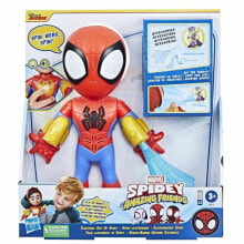 Play sets and action figures for girls Spidey