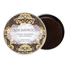 Шампуни для волос biocosme Color Shampoo Bar Укрепляющий цвет твердый шампунь с какао маслом 130 г