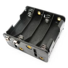 EUROCONNEX 8xR6 Clip Battery Holder