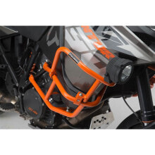 Купить запчасти и расходные материалы для мототехники SW-Motech: SW-MOTECH KTM 1290 Super Adventure R/S/1090 Adventure Tubular Engine Guard