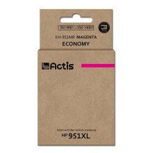 Купить картриджи для принтеров Actis: Картридж с оригинальными чернилами Actis KH-951MR Розовый