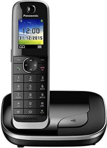 Купить телефоны Panasonic: Telefon stacjonarny Panasonic Czarny