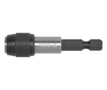 Биты для электроинструмента yato Quick-mount bit holder 60mm 1/4 &amp;quot;(YT-0468)