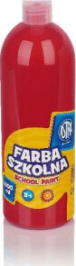 Купить краски для рисования для детей ASTRA: Astra Farba szkolna Astra 1000 ml - czerwona Astra