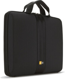 Сумки для ноутбуков case Logic QNS-113 Black сумка для ноутбука 33,8 cm (13.3") чехол-конверт Черный 3201246