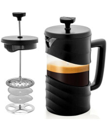 OVENTE french Press Coffee Tea Expresso Maker, 34 oz