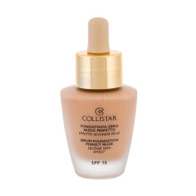 Collistar Serum Foundation Perfect Nude SPF15 30 ml foundation Feine Linien & Falten für Frauen