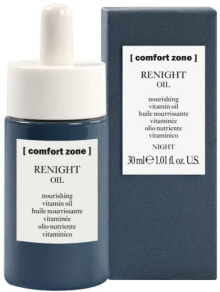 Regenerierendes und nährendes Gesichtsöl für die Nacht mit Goji Beeren, Vitamin E und Macadamiaöl - Comfort Zone Renight Nourishing Vitamin Oil