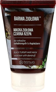 Kräuterhaarmaske mit schwarzem Rettich-Extrakt - Barwa Color Herbal Mask