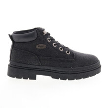 Черные женские высокие ботинки Lugz купить от $46