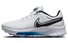 Nike Air Zoom Infinity Tour NEXT% Boa 减震防滑耐磨 低帮 高尔夫球鞋 白蓝 / Кроссовки Nike Air Zoom DJ5590-103