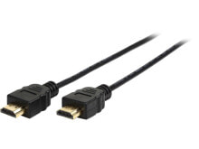 Link Depot HDMI-6-4K 6 ft. HDMI 2.0, Type A to Type A High Speed HDMI cable with