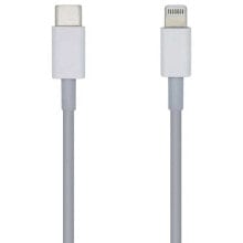 AISENS USB C To Lightning Cable 2 m