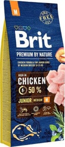 Brit Premium By Nature Junior M Medium 3kg