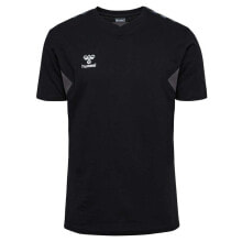HUMMEL Authentic CO Short Sleeve T-Shirt