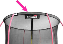 Accessories and accessories for trampolines