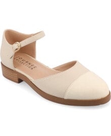 Women's Tesley Tru Comfort Cap Toe Flats купить в аутлете