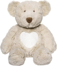 Купить мягкие игрушки для девочек Teddykompaniet: Teddykompaniet Pluszak Teddy Cream Nalle - mały szary, 28 cm