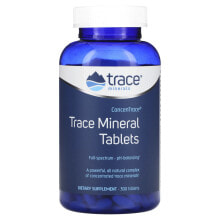 Minerals and trace elements