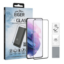 Защитные пленки и стекла для телефонов  eIGER EGSP00698 защитная пленка / стекло для мобильного телефона Samsung 1 шт