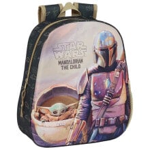 SAFTA 3D The Mandalorian Backpack