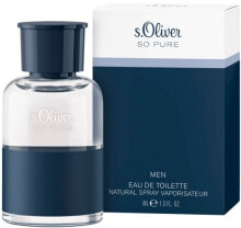 S. Oliver So Pure Men - Eau de Toilette