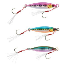 Baits and jigs for fishing