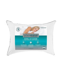 AllerEase fresh and Cool Allergy Pillow, Standard/Queen