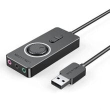 VENTION VEN-ADP CDRBB Jack 3.5 To USB-A Adapter