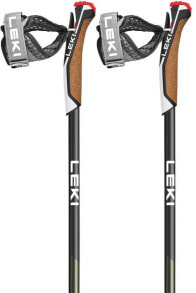 Nordic walking sticks and trekking poles