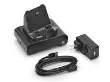 Зарядные устройства для смартфонов адаптер для мобильных устройств Для помещений Черный Zebra CRD-MPM-1SCHGEU1-01