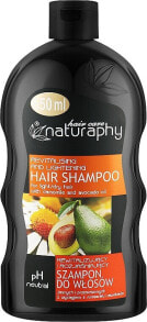 Shampoo mit Kamille und Avocadoöl für helles und trockenes Haar - Naturaphy Hair Shampoo