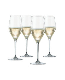 Купить посуда и приборы для сервировки стола Spiegelau: Prosecco Wine Glasses, Set of 4, 9.1 Oz