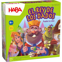 HABA The King Of The Dice (Spanish) Board Game