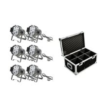 lightmaXX 6x VEGA Mini PAR Case - Set