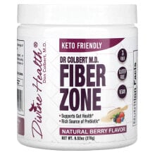 Dr Colbert M.D. Fiber Zone, Natural Berry, 9.52 oz (270 g)